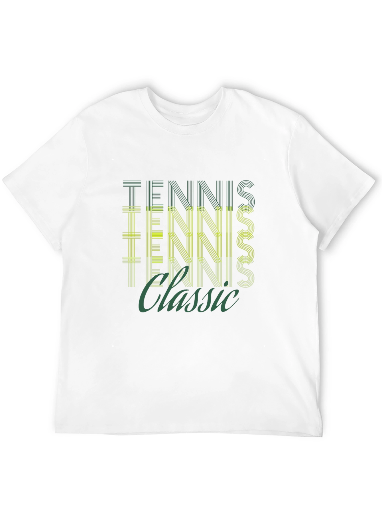 Tennis Classic Graphic T-Shirt