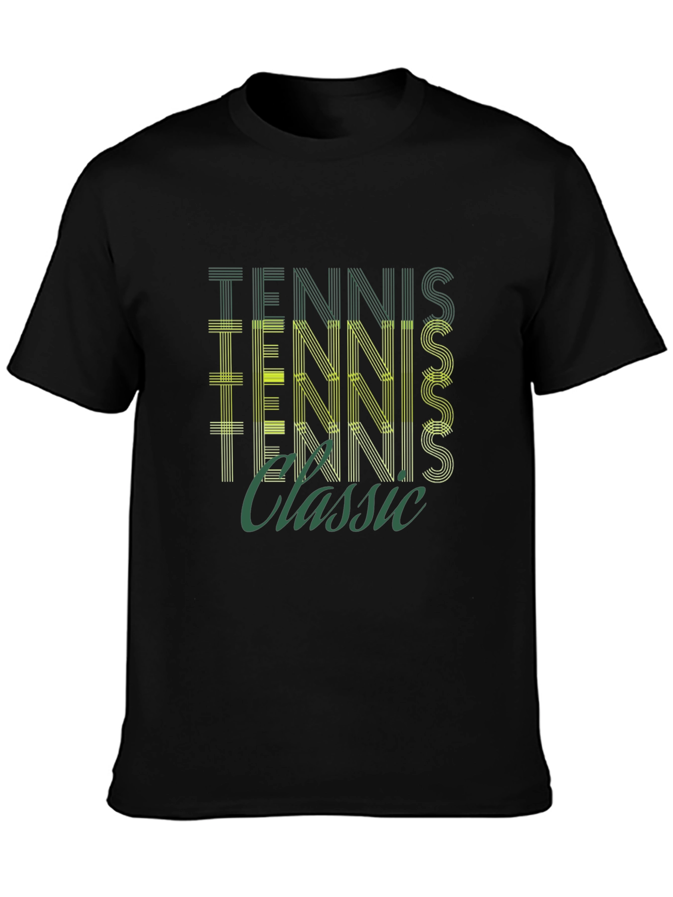 Tennis Classic Graphic T-Shirt