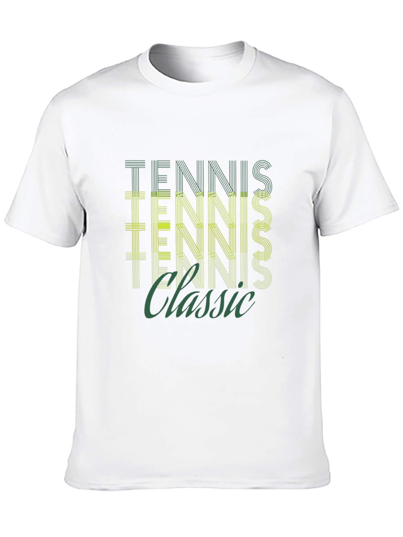 Tennis Classic Graphic T-Shirt