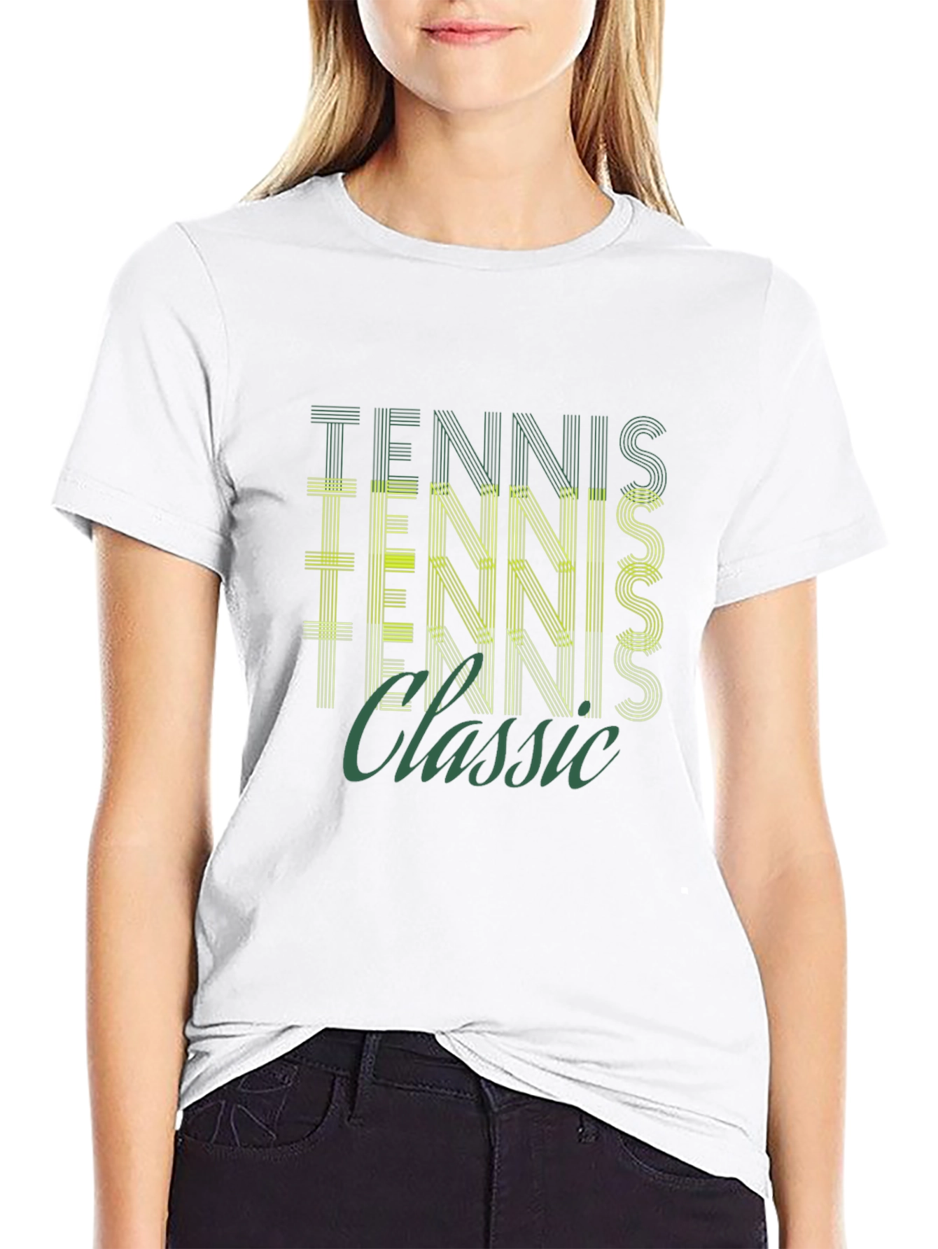 Tennis Classic Graphic T-Shirt