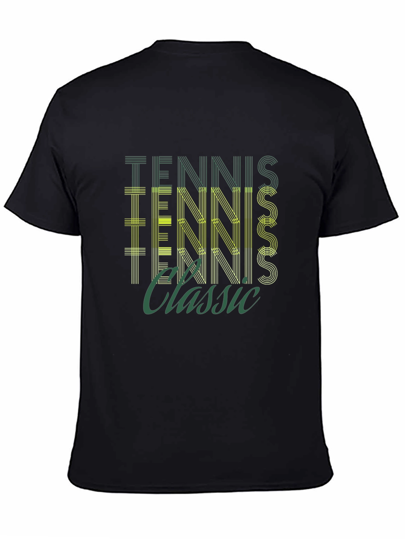Tennis Classic Graphic T-Shirt