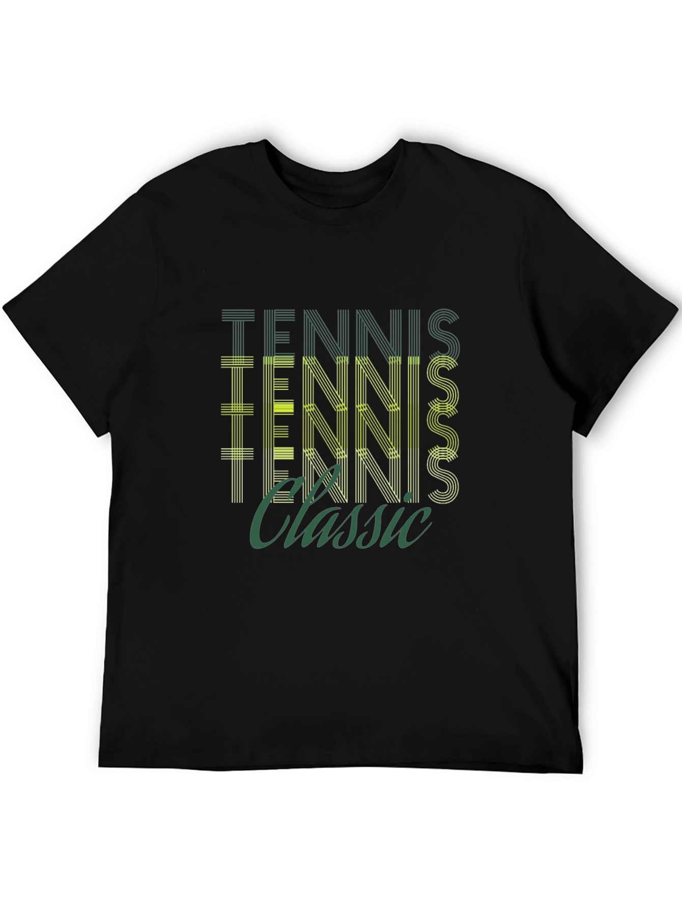 Tennis Classic Graphic T-Shirt