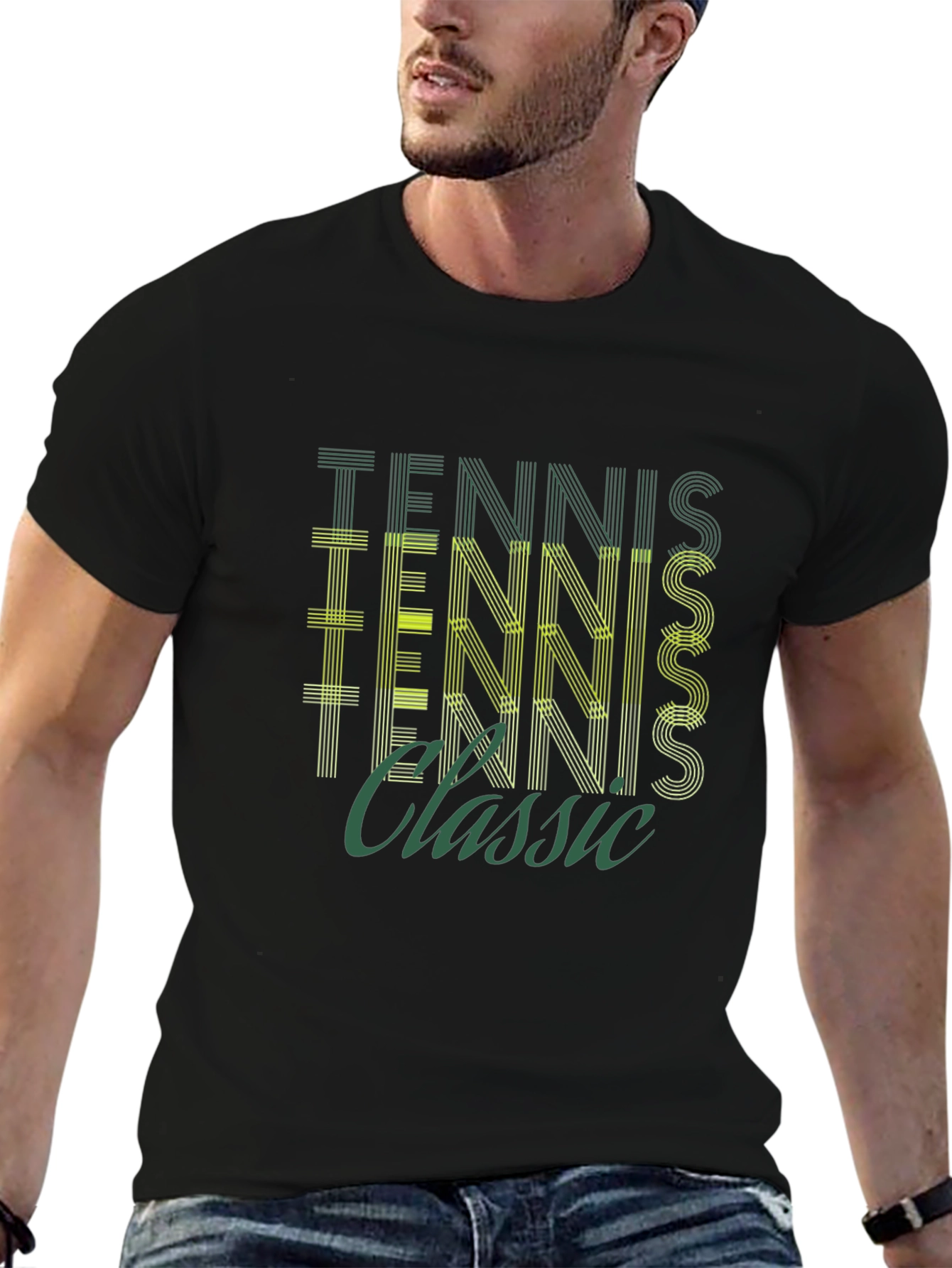 Tennis Classic Graphic T-Shirt