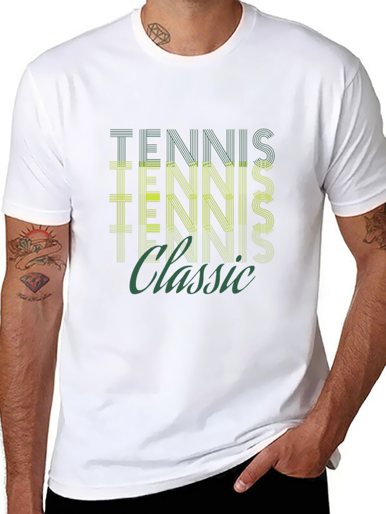 Tennis Classic Graphic T-Shirt