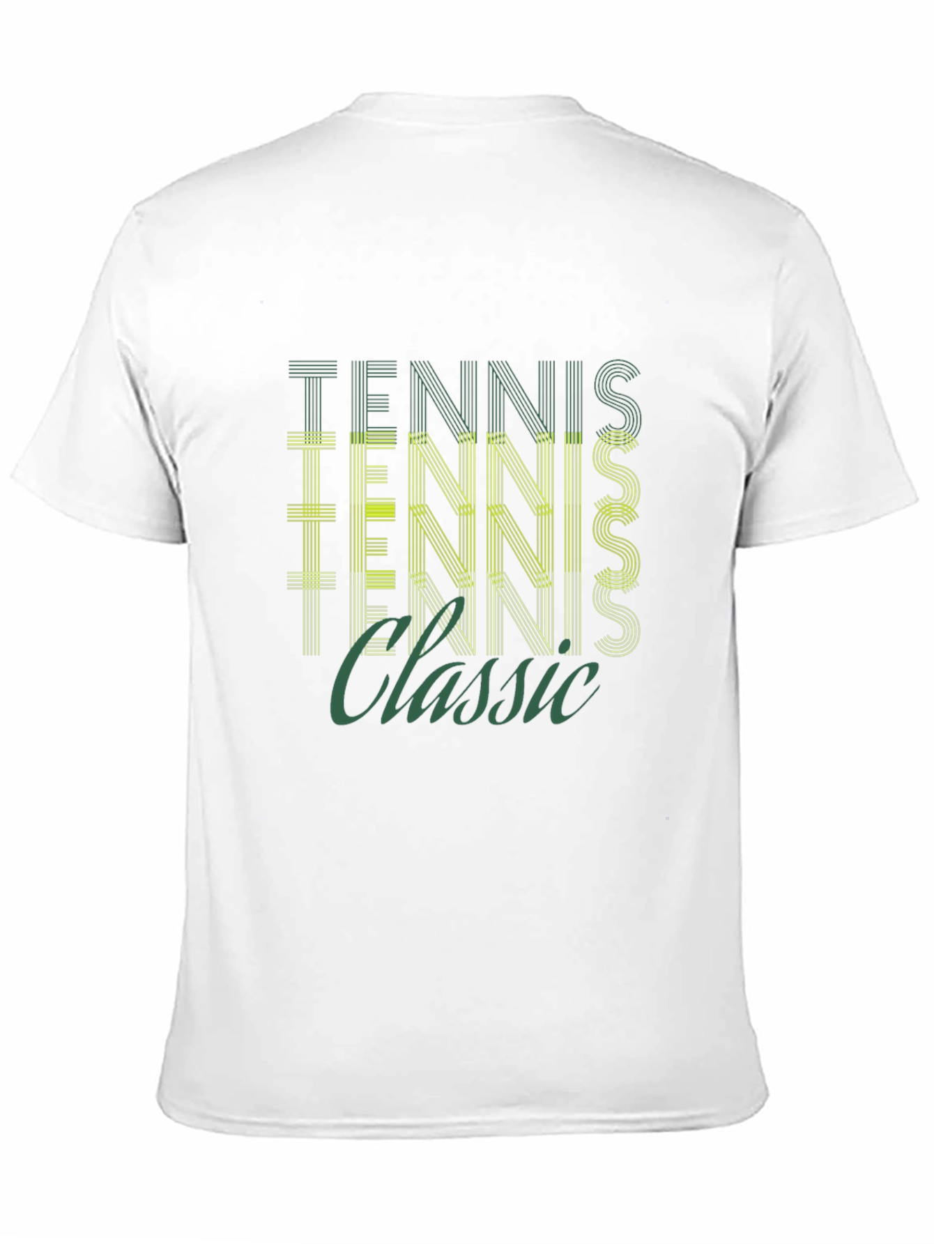 Tennis Classic Graphic T-Shirt