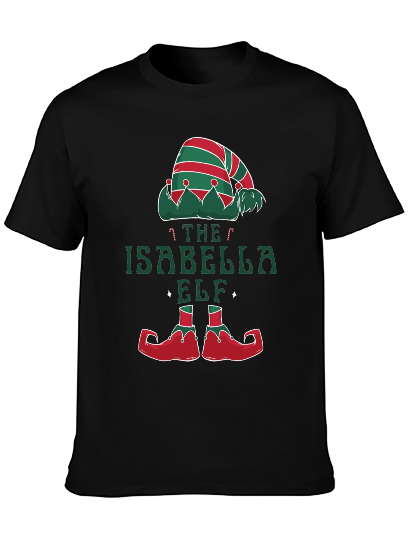Isabella Elf Christmas T-Shirt