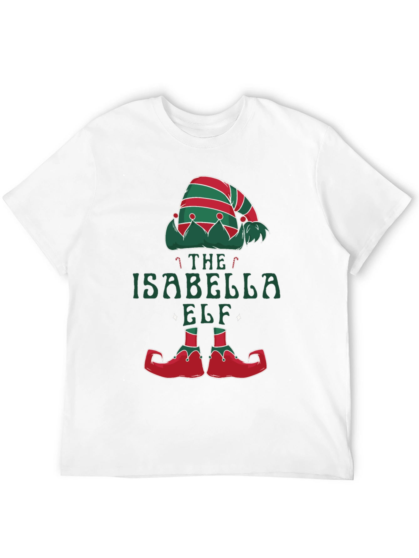Isabella Elf Christmas T-Shirt