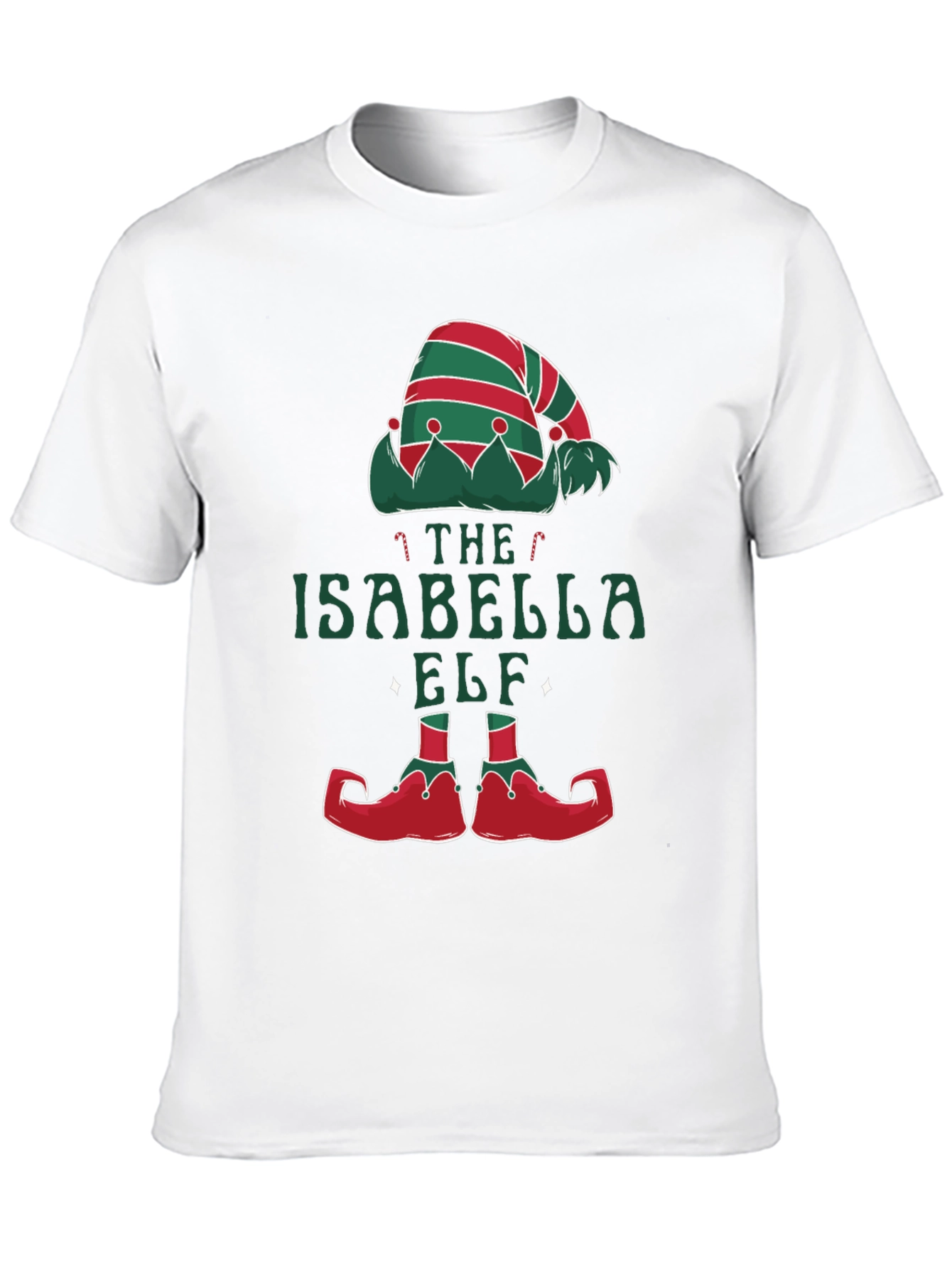 Isabella Elf Christmas T-Shirt