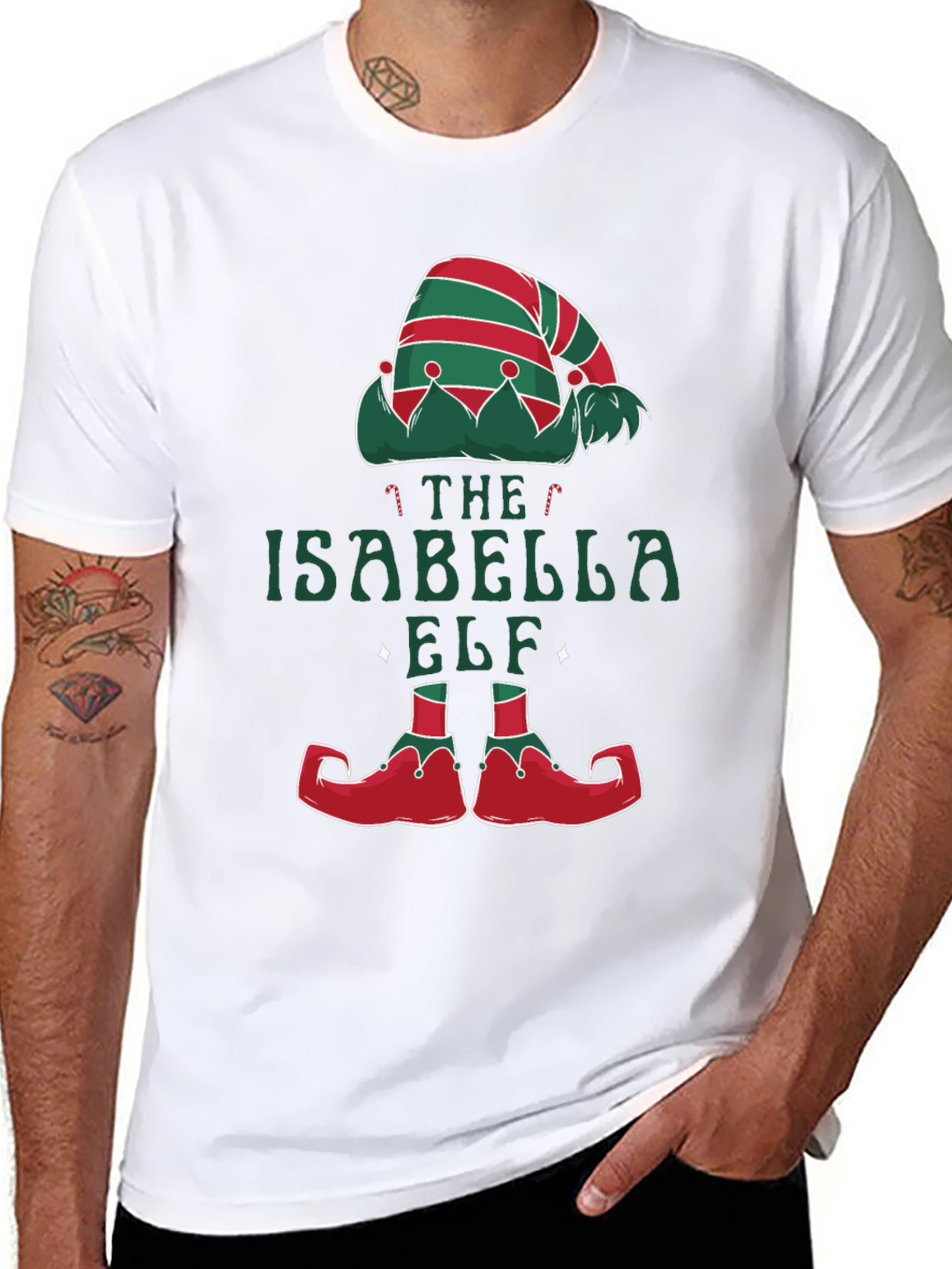 Isabella Elf Christmas T-Shirt