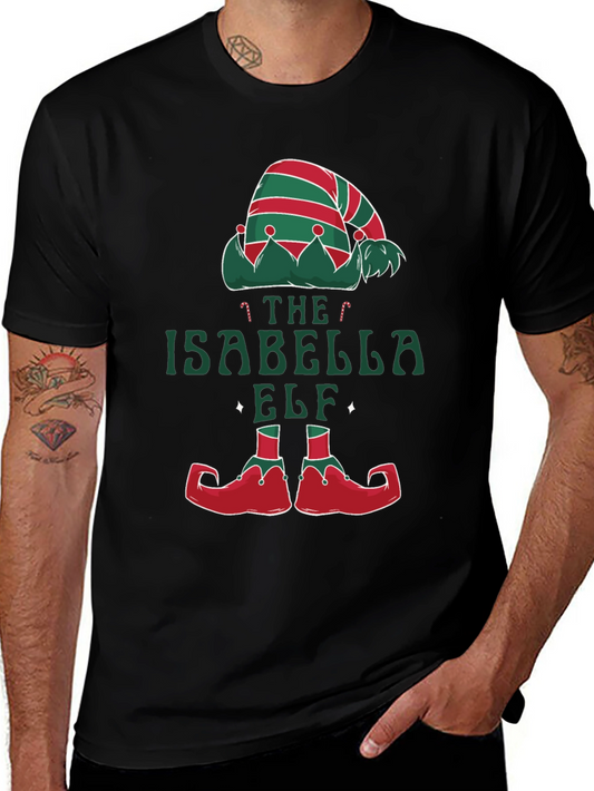 Isabella Elf Christmas T-Shirt