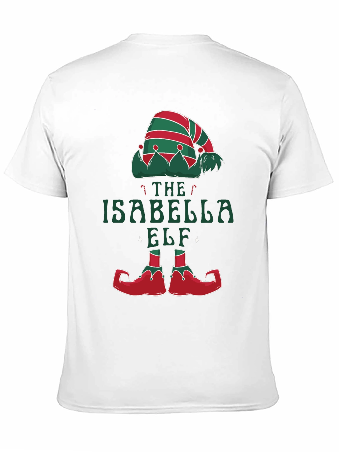 Isabella Elf Christmas T-Shirt