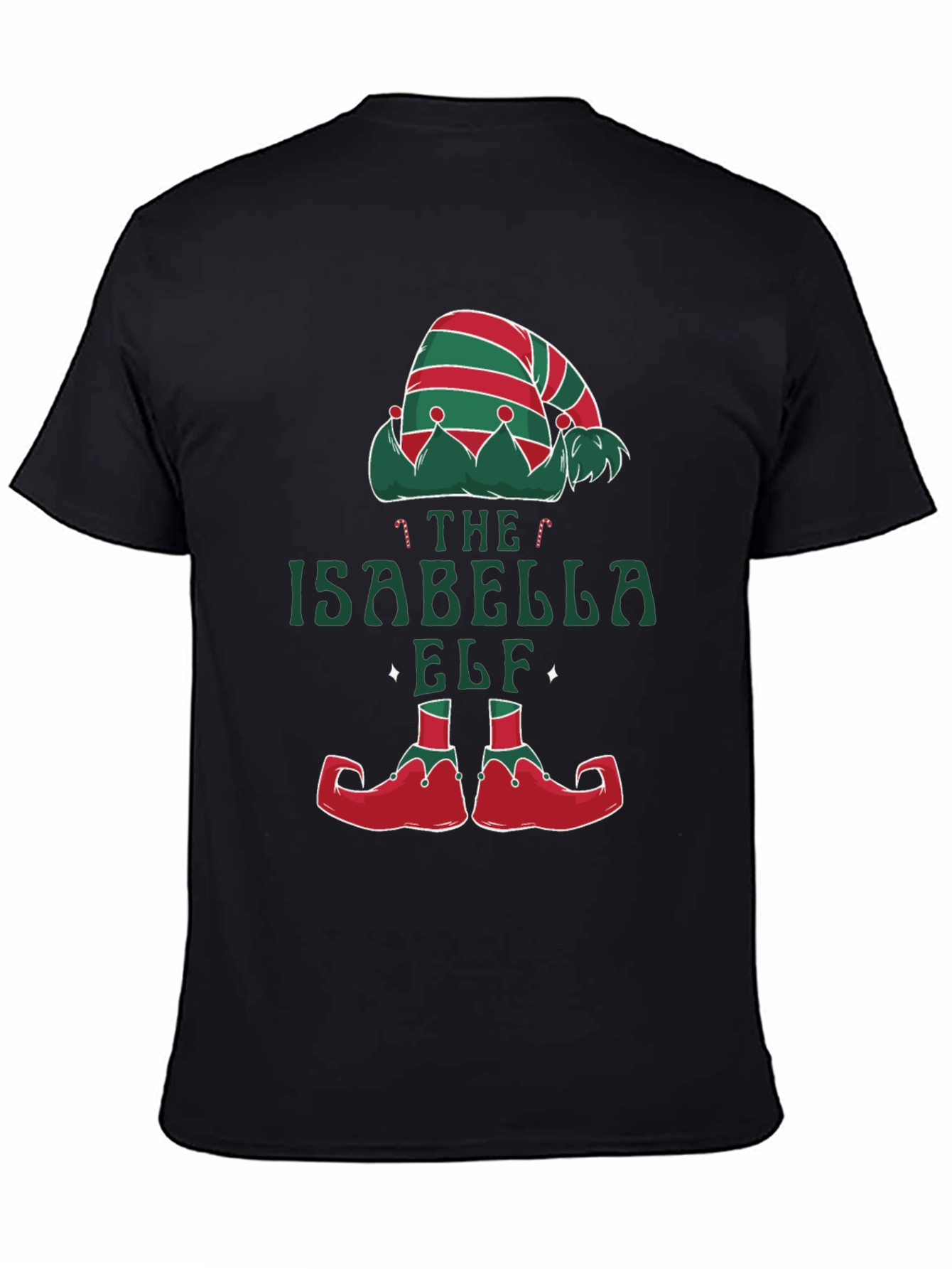 Isabella Elf Christmas T-Shirt