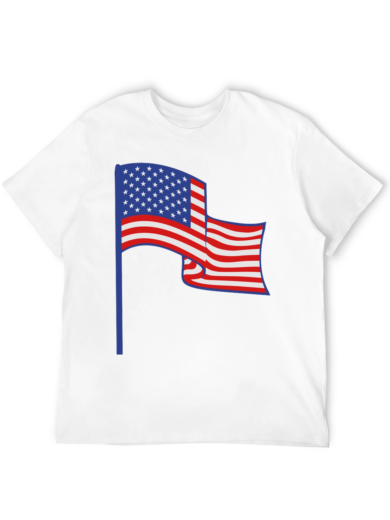 American Flag T-Shirt Patriotic Graphic Tee