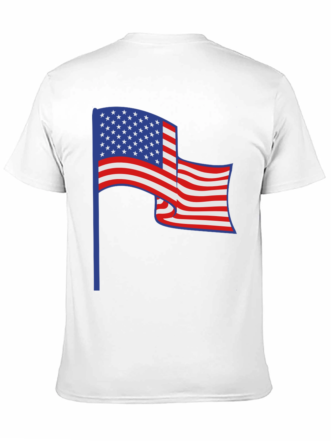 American Flag T-Shirt Patriotic Graphic Tee