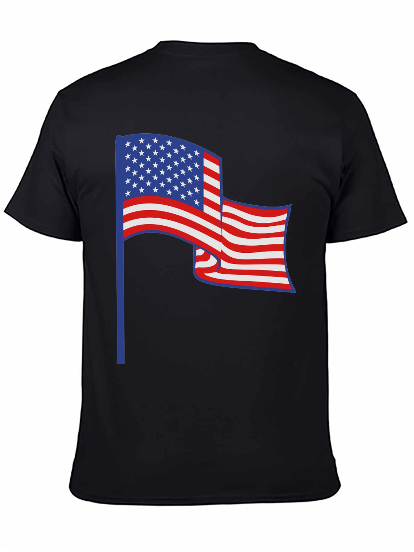 American Flag T-Shirt Patriotic Graphic Tee