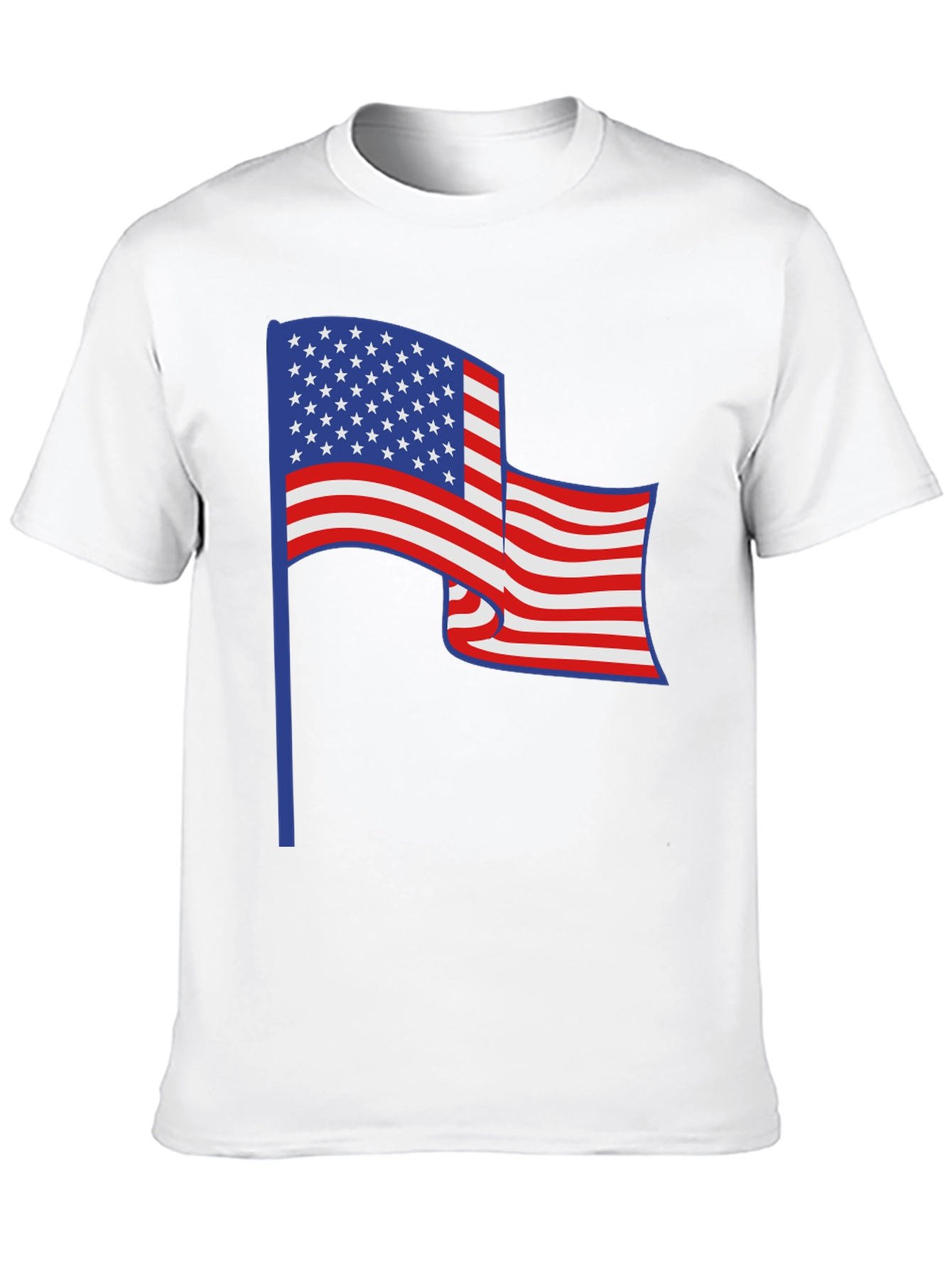American Flag T-Shirt Patriotic Graphic Tee