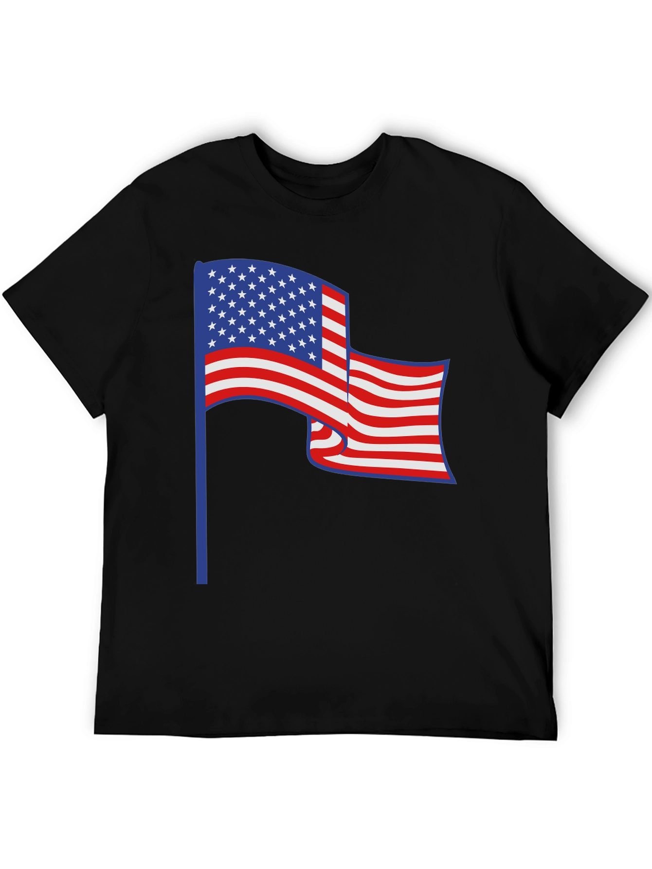 American Flag T-Shirt Patriotic Graphic Tee