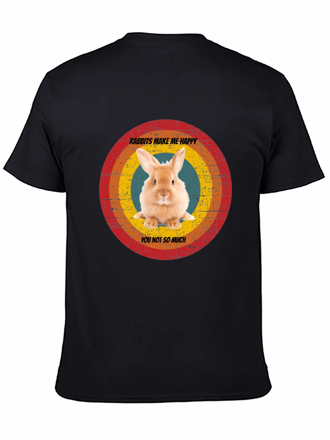 Rabbits Make Me Happy T-Shirt