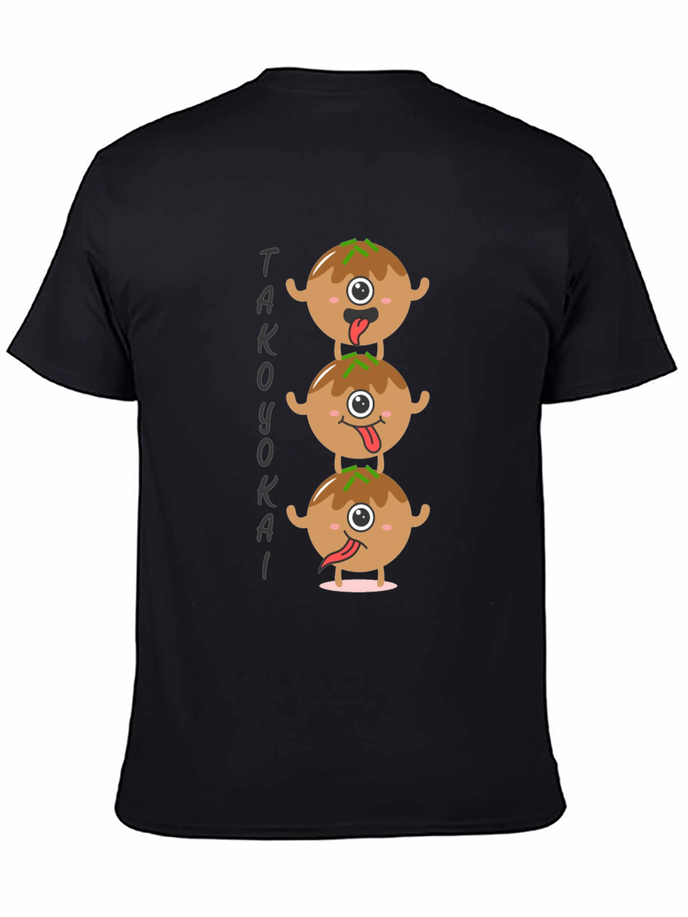 Takoyaki T-Shirt - Cute Japanese Food Anime Tee