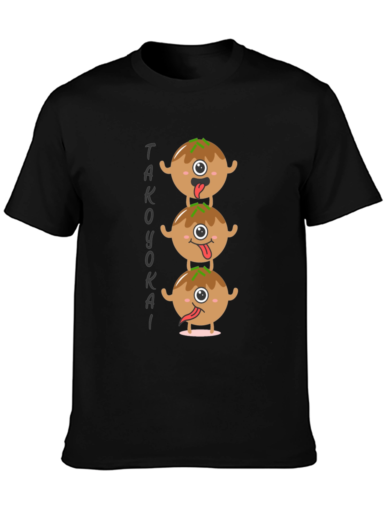 Takoyaki T-Shirt - Cute Japanese Food Anime Tee