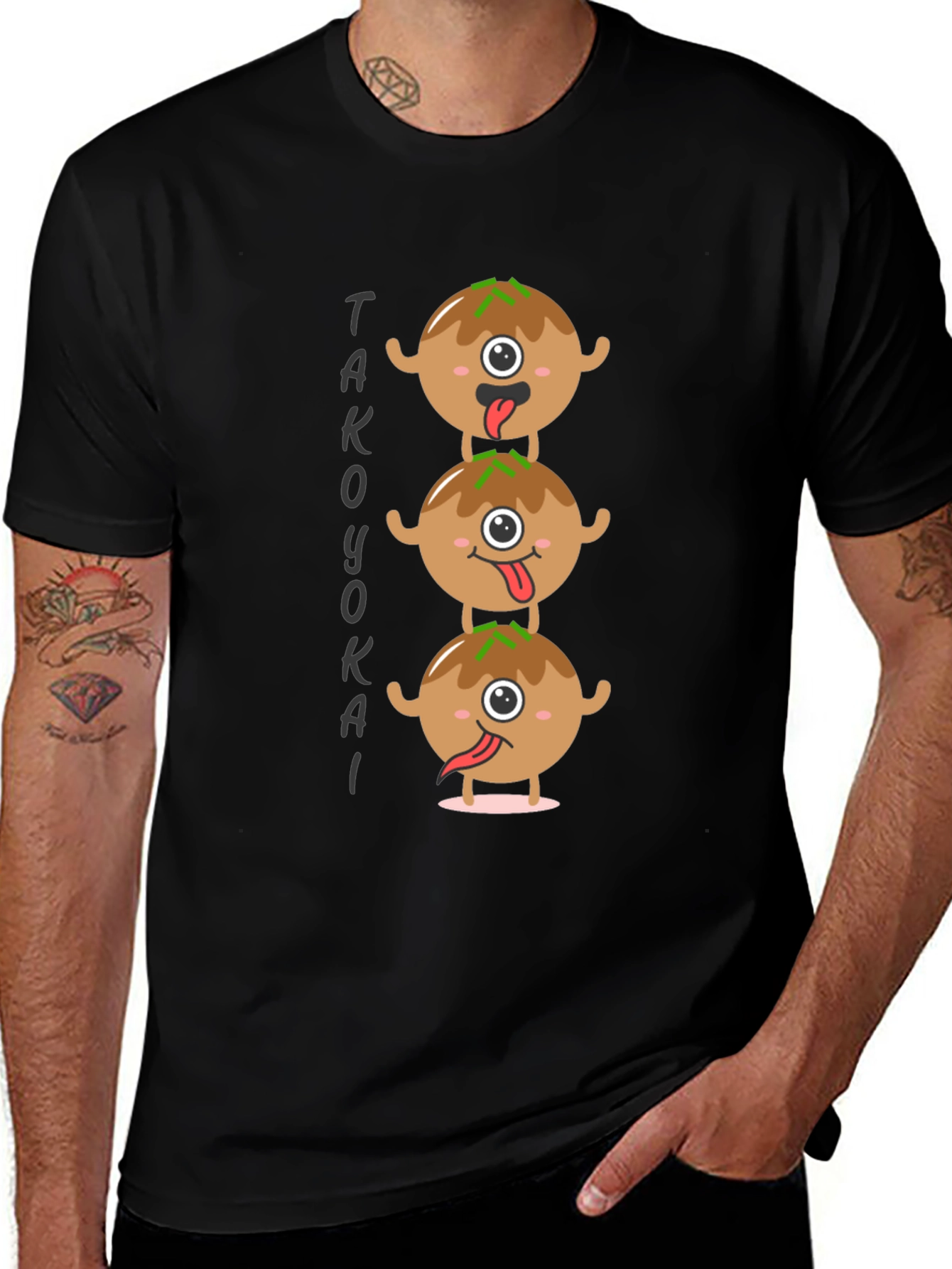Takoyaki T-Shirt - Cute Japanese Food Anime Tee