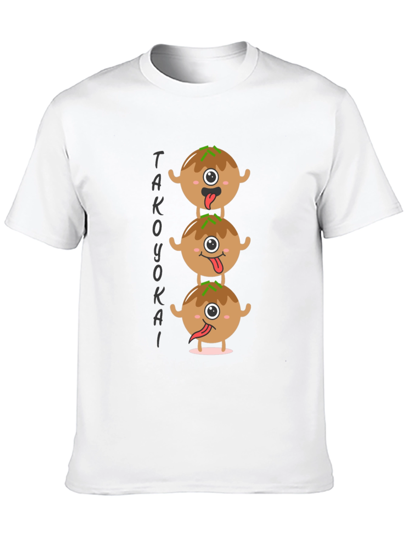 Takoyaki T-Shirt - Cute Japanese Food Anime Tee