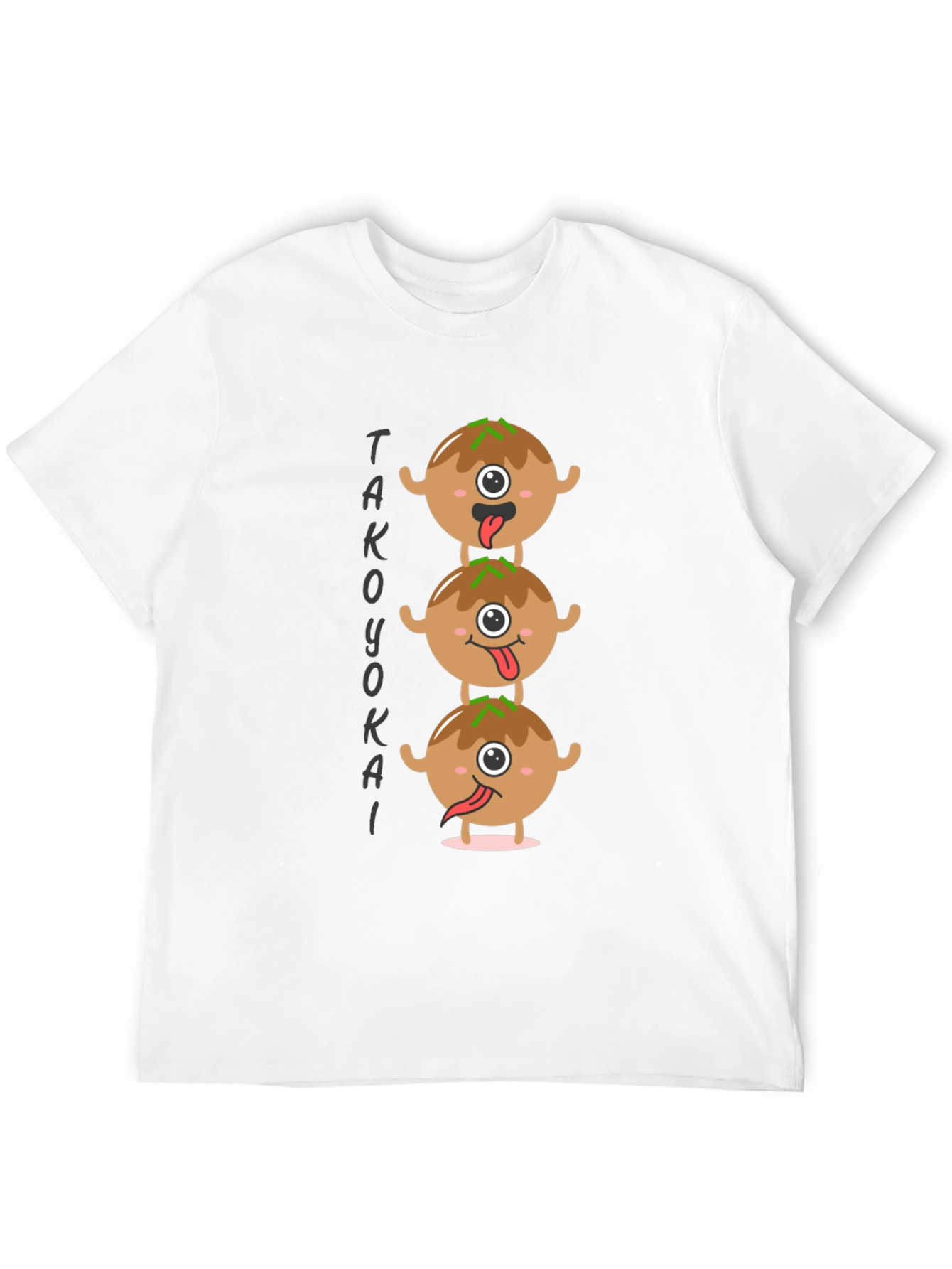 Takoyaki T-Shirt - Cute Japanese Food Anime Tee