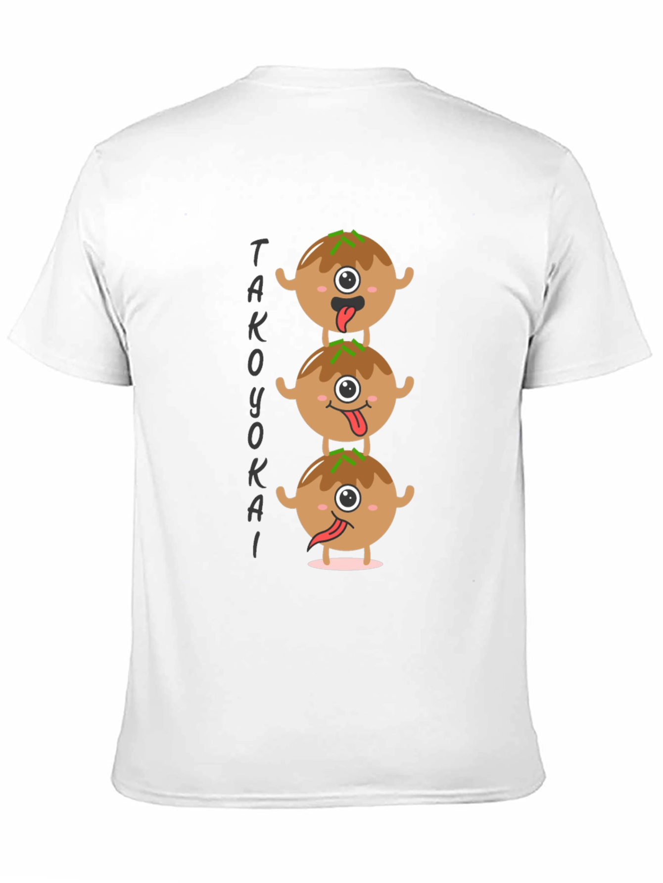Takoyaki T-Shirt - Cute Japanese Food Anime Tee