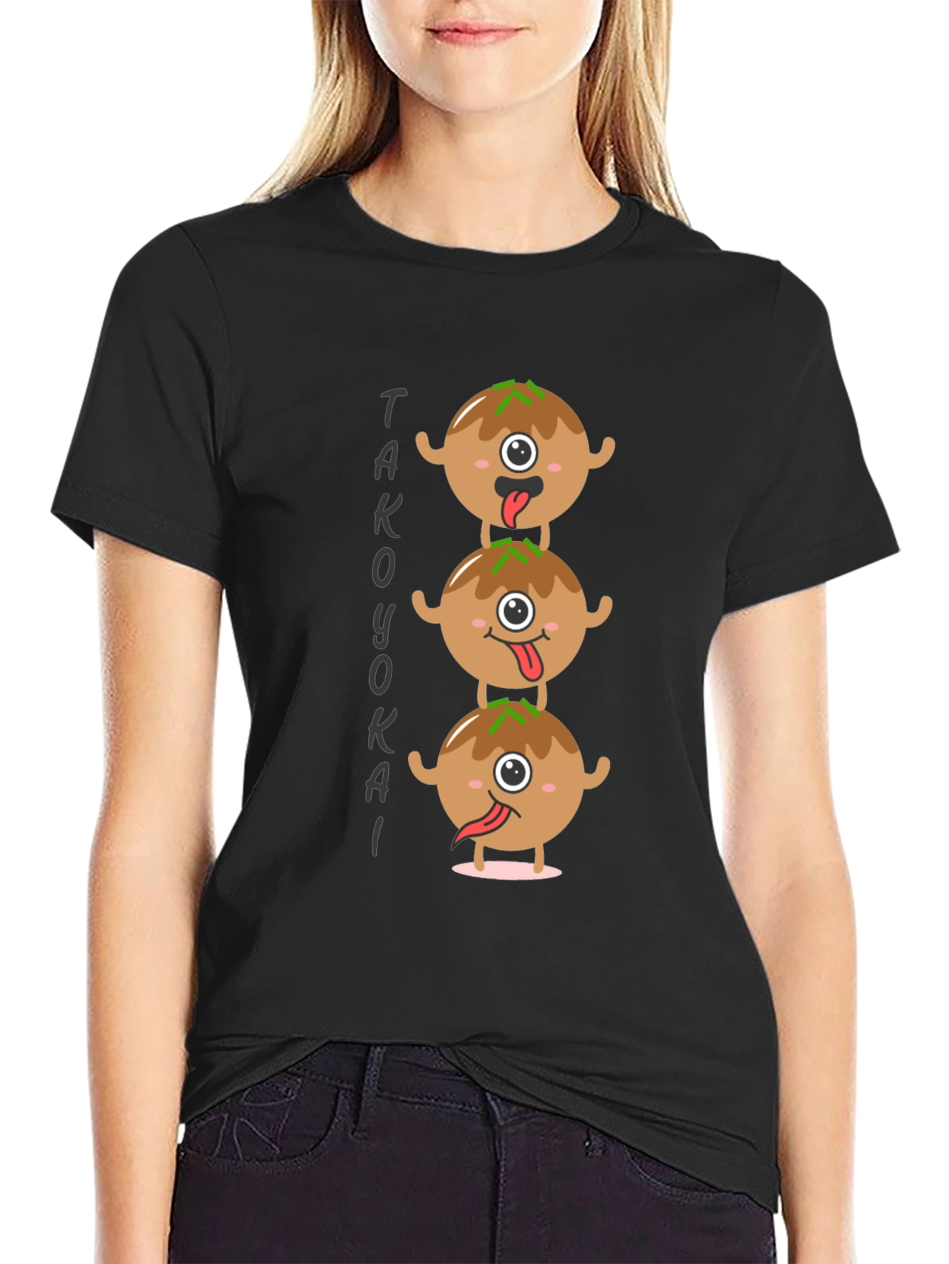 Takoyaki T-Shirt - Cute Japanese Food Anime Tee