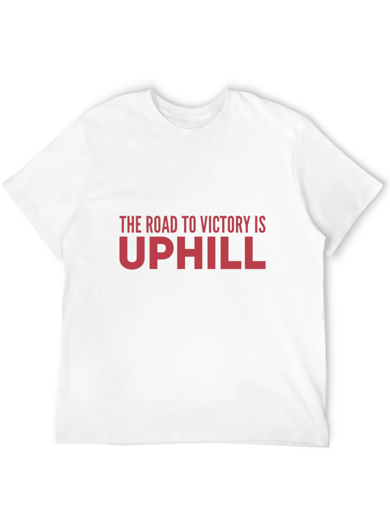 Uphill Victory Black T-Shirt