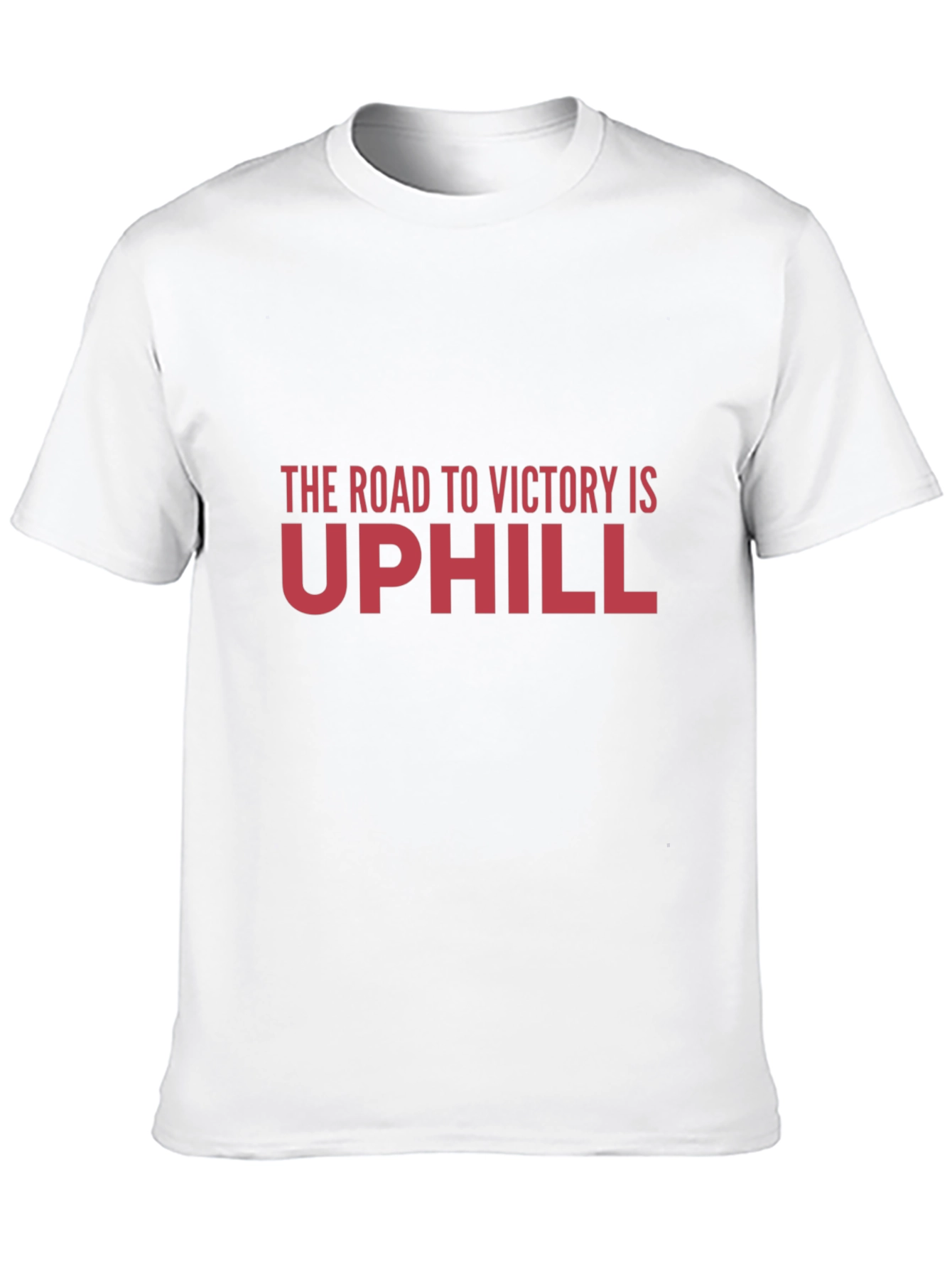Uphill Victory Black T-Shirt