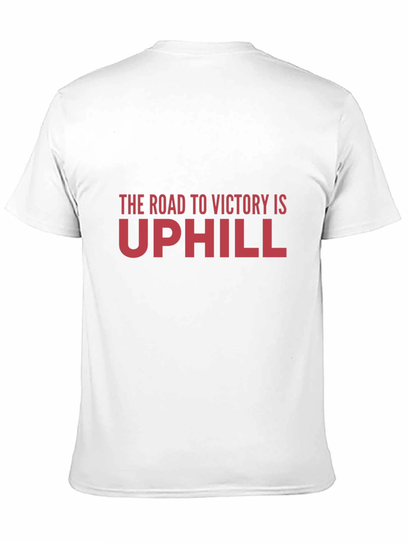 Uphill Victory Black T-Shirt