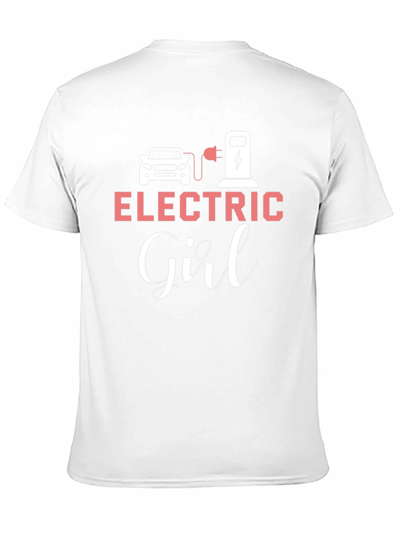 Electric Girl T-Shirt EV Car Charging Tee