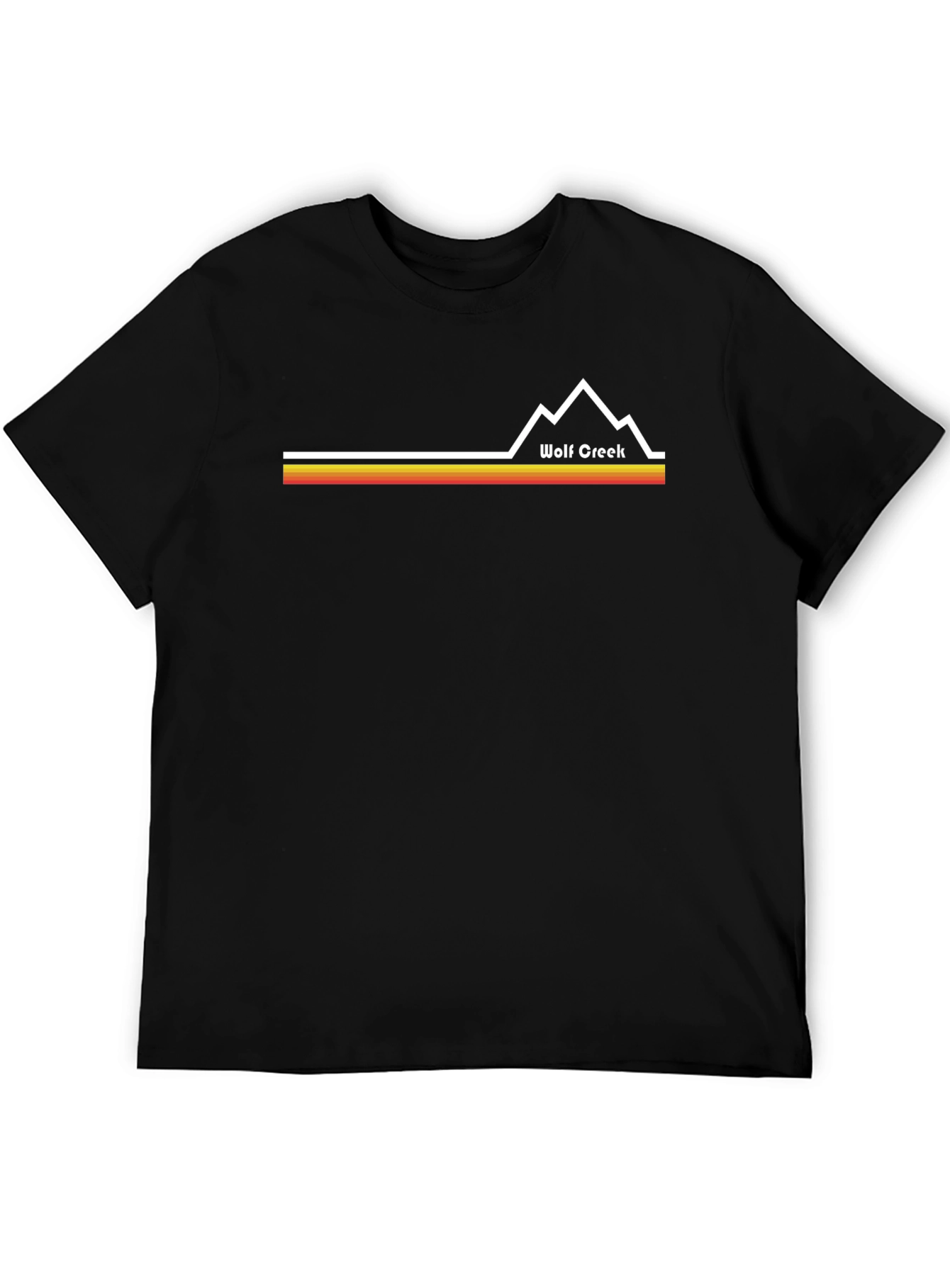 Wolf Creek Graphic Tee - Retro Style