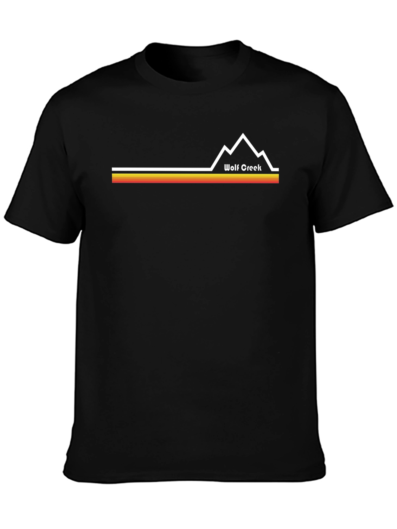 Wolf Creek Graphic Tee - Retro Style