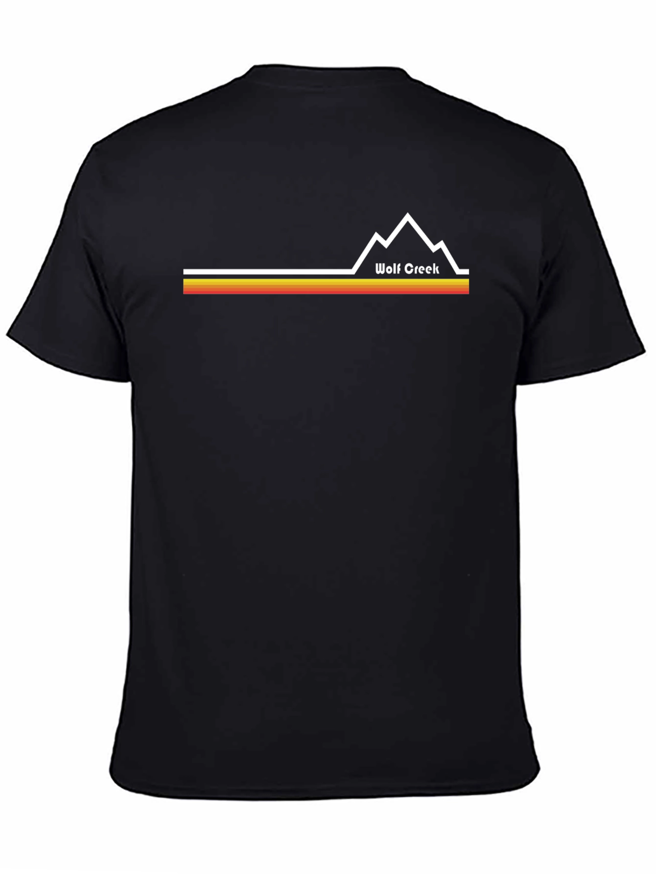 Wolf Creek Graphic Tee - Retro Style