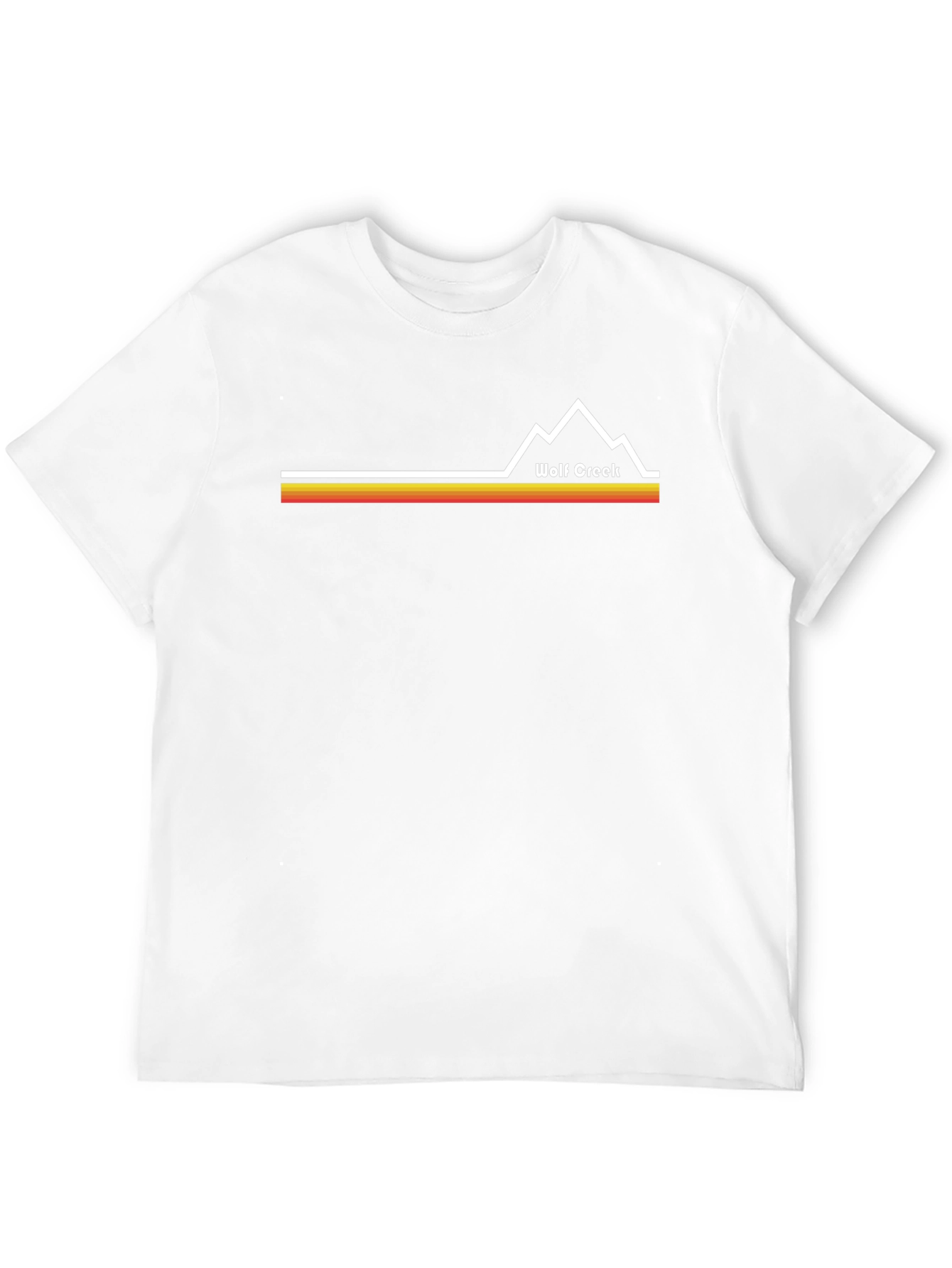Wolf Creek Graphic Tee - Retro Style
