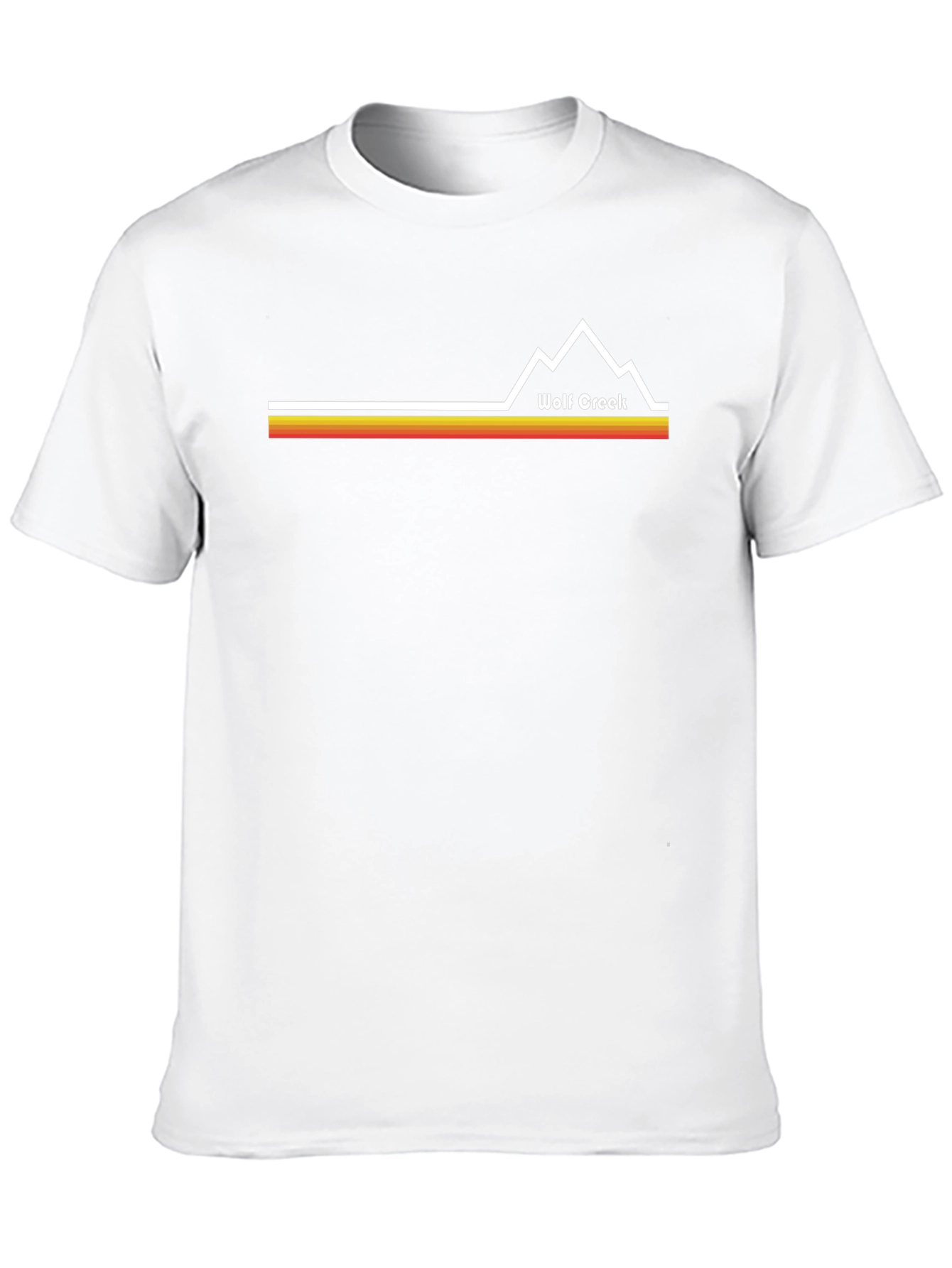 Wolf Creek Graphic Tee - Retro Style
