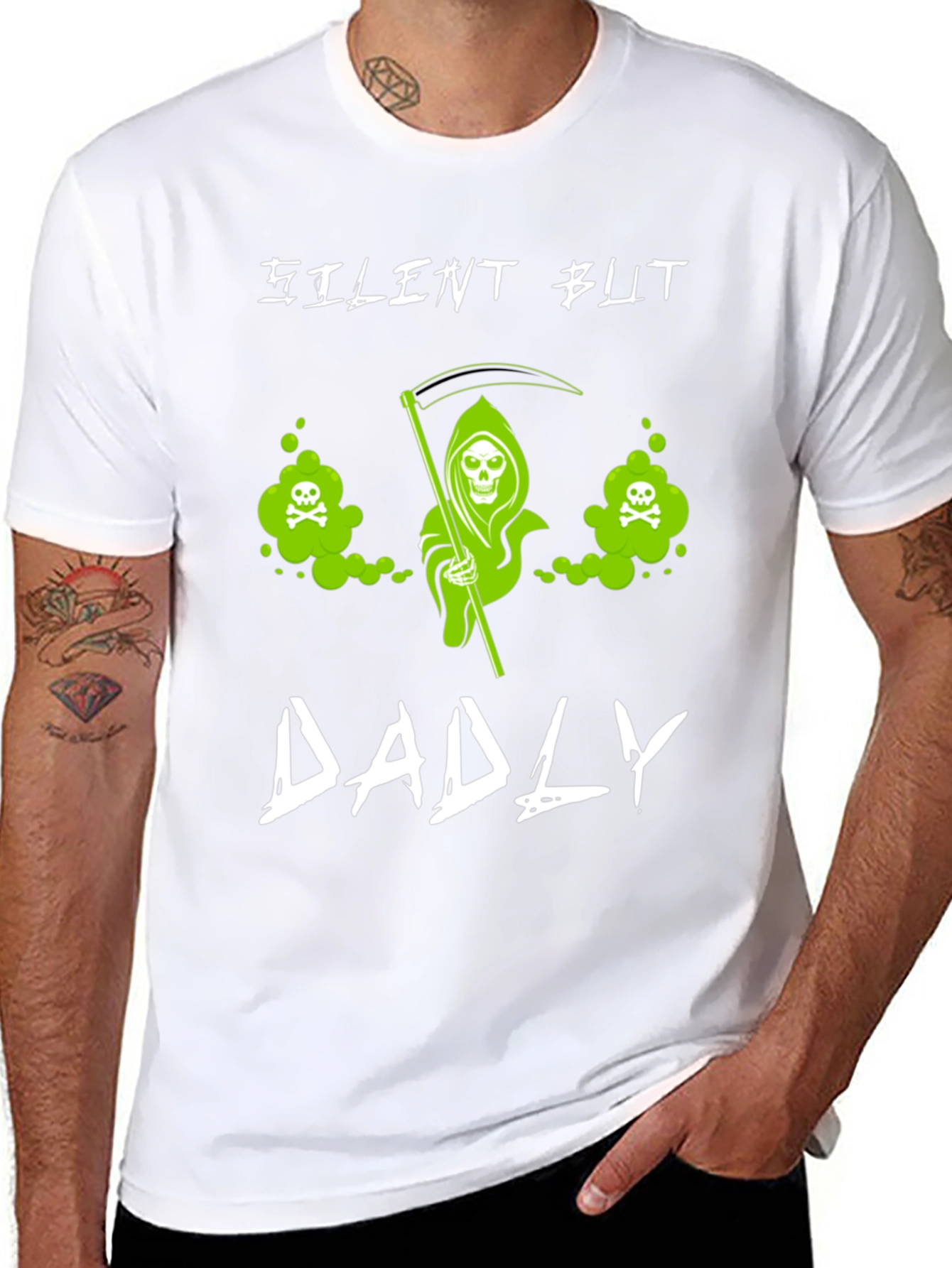 Silent But Deadly Graphic T-Shirt