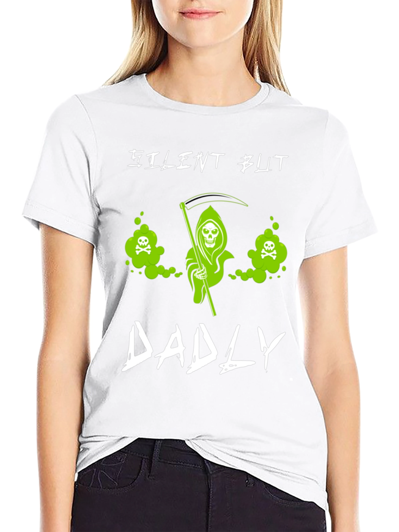 Silent But Deadly Graphic T-Shirt