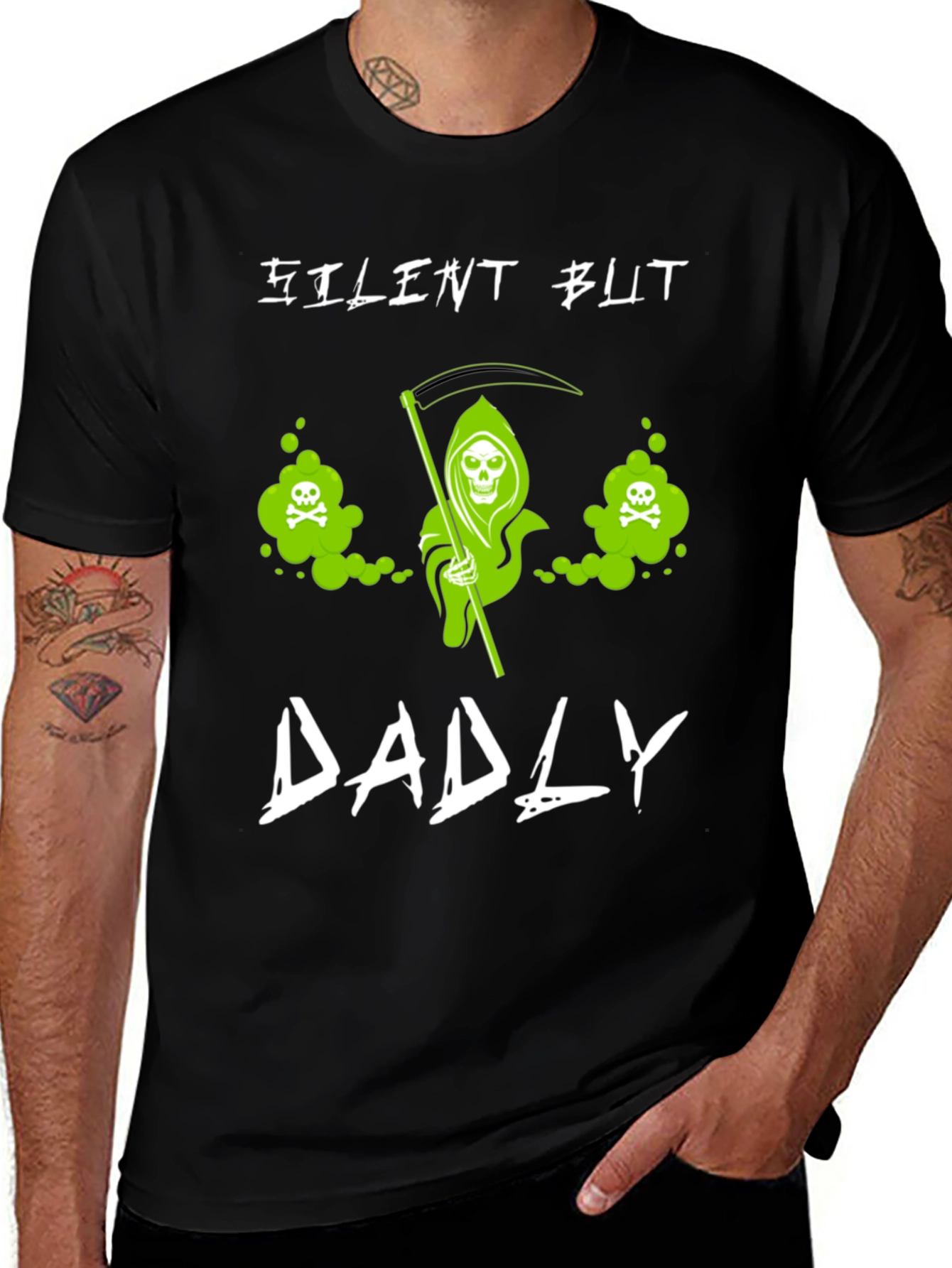 Silent But Deadly Graphic T-Shirt