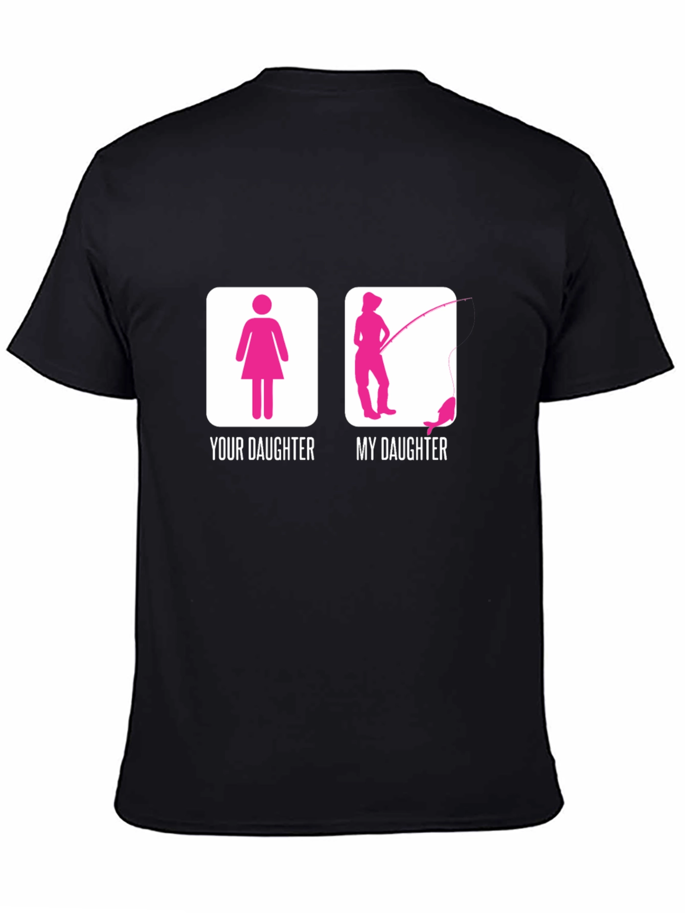 Funny Fishing Daughter T-Shirt