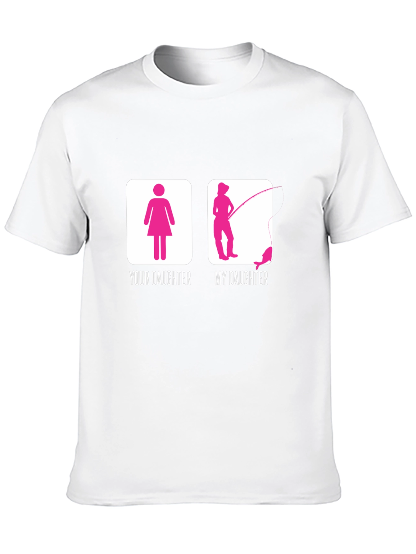 Funny Fishing Daughter T-Shirt