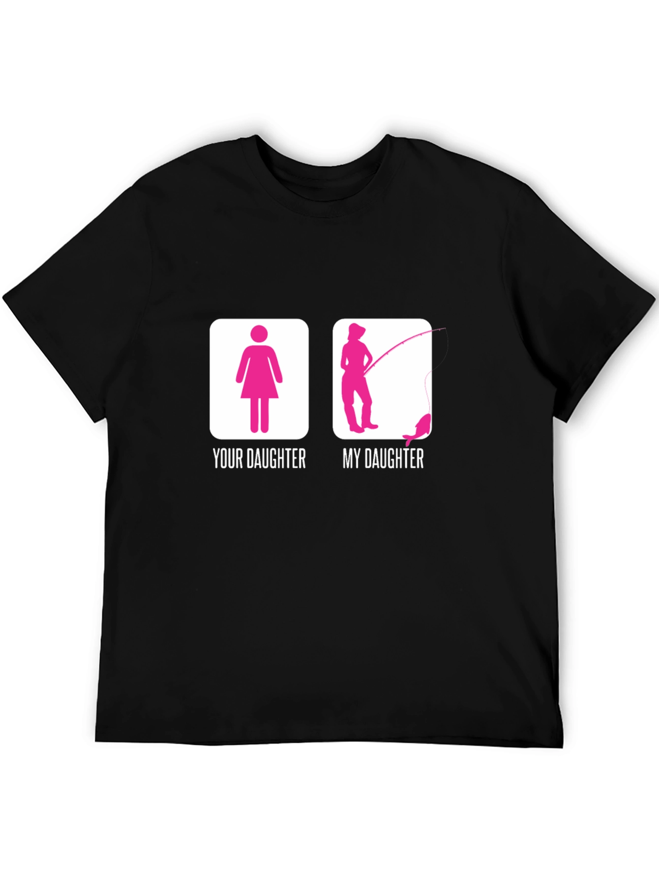 Funny Fishing Daughter T-Shirt