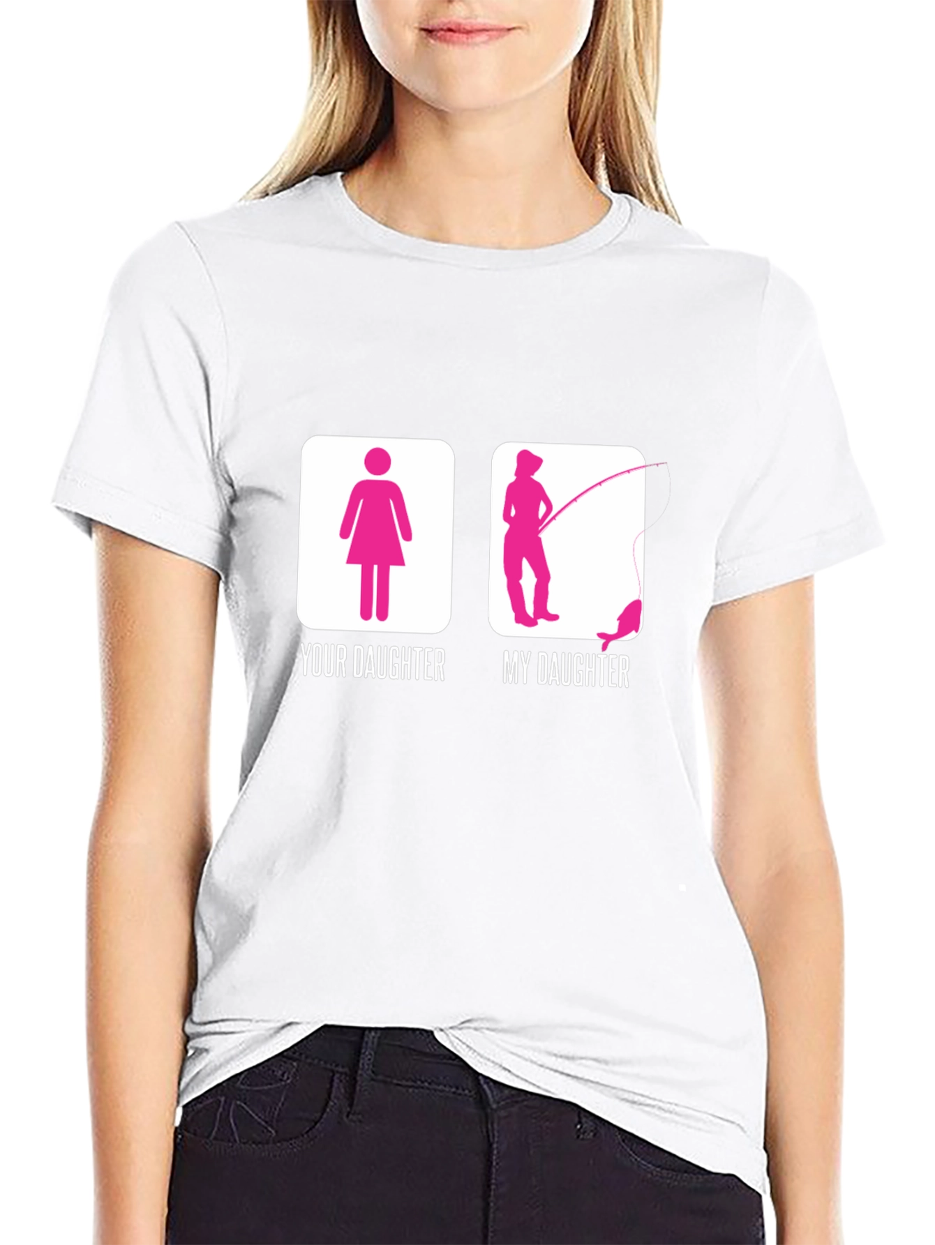 Funny Fishing Daughter T-Shirt