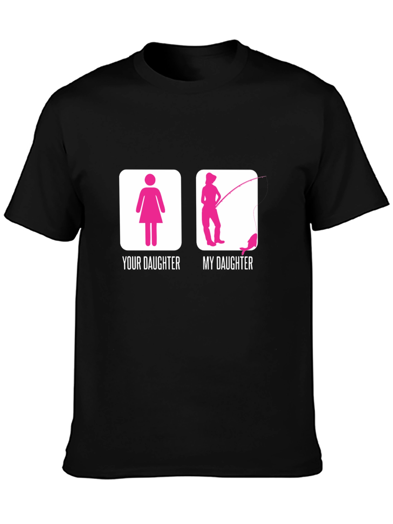 Funny Fishing Daughter T-Shirt