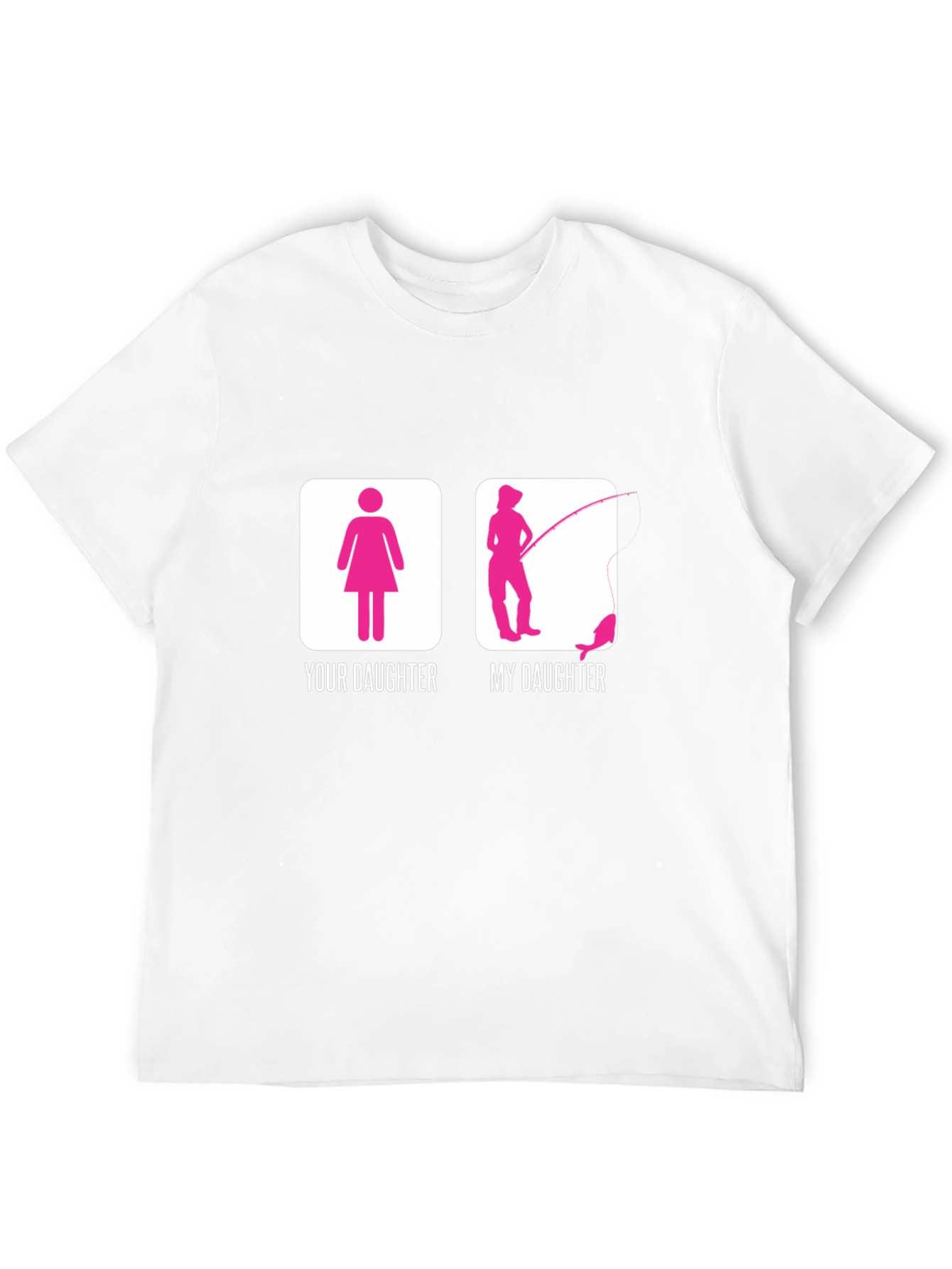 Funny Fishing Daughter T-Shirt