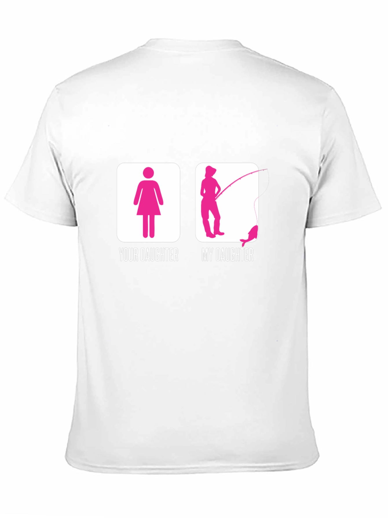Funny Fishing Daughter T-Shirt
