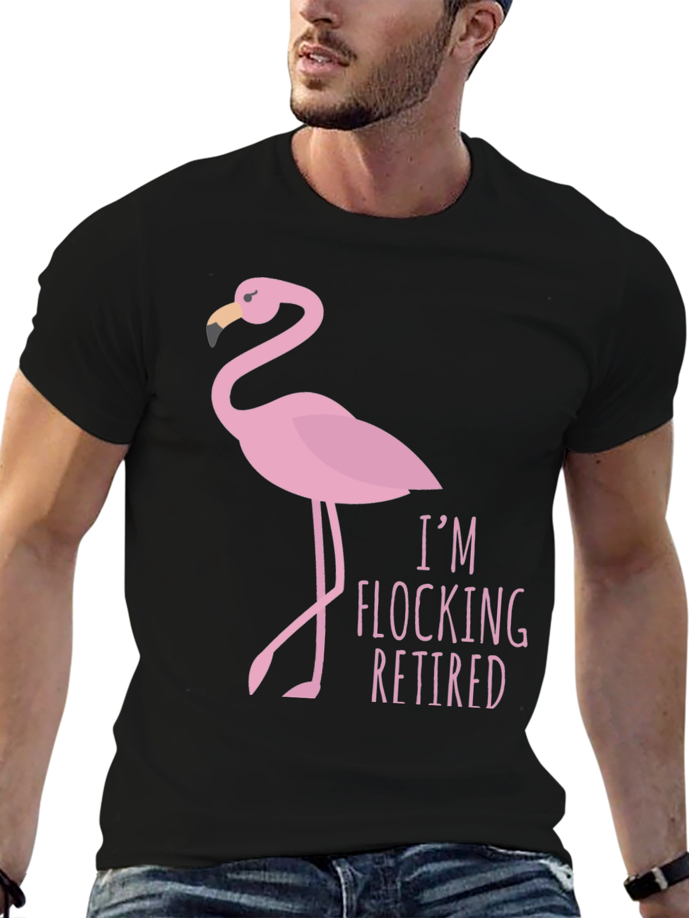 Im Flocking Retired T-Shirt