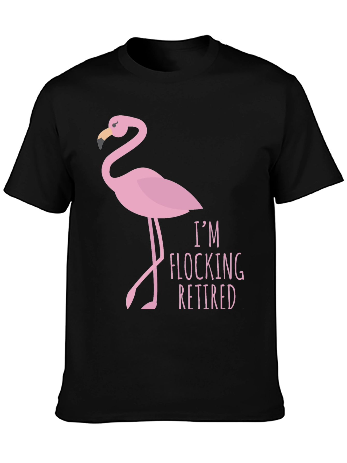 Im Flocking Retired T-Shirt